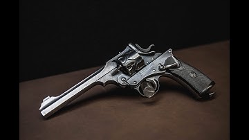 The Webley–Fosbery Self-Cocking Automatic Revolver (1895-1918)