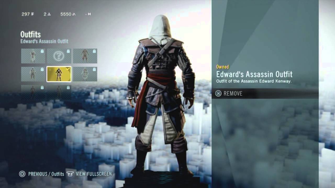 Assassin's Creed: Unity - How To: Customize Your Player + Change Weapons +  Armors 