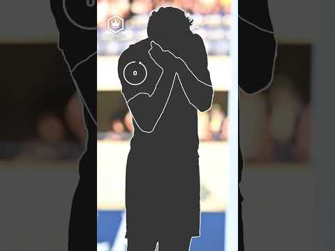 【クイズ】このシルエットの選手は誰？#サッカーキング