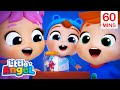 Camping Trip Fun + 60 Minutes of Little Angel | Fun Sing Along Songs by @LittleAngel Playtime