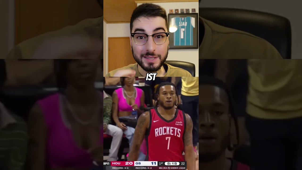 Dieser NBA Spieler zieht mit einem Summer League Basketball Rekord gleich 🤯 #nba #basketball