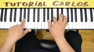 Vignette de la vidéo "Ven Espíritu Santo Fernel Monroy Piano Tutorial Carlos"