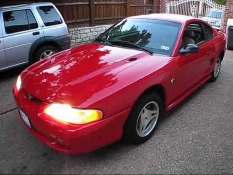 Research 1998
                  FORD Mustang pictures, prices and reviews