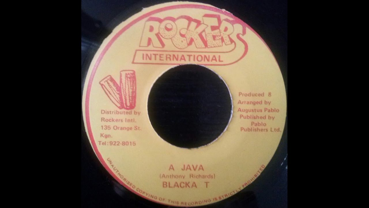 Blacka T - A Java + Rockers All Stars - Version - YouTube