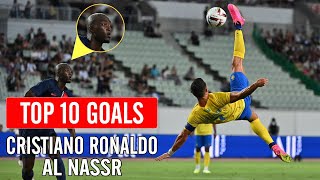 Top 10  Cristiano Ronaldo's Sensational Al Nassr Goals !