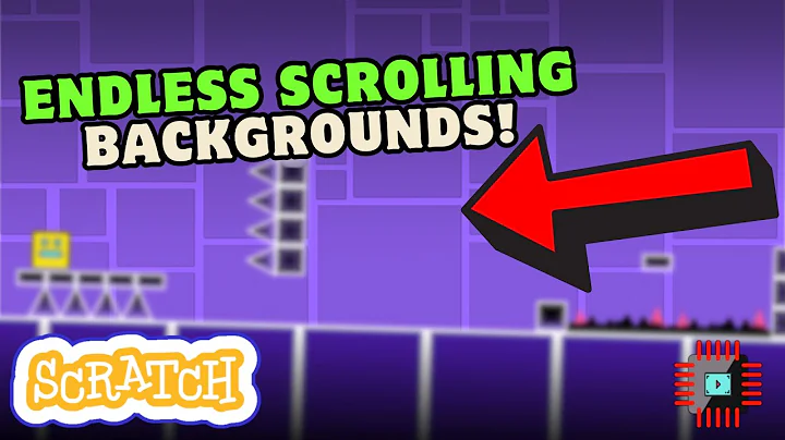 How to create an Endless Scrolling Background in Scratch! | Just Finished Coding!