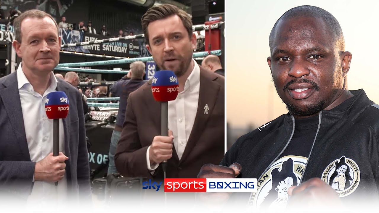 BREAKING! Dillian Whyte will not attend todays media workout ahead of his fight vs Tyson Fury ❌