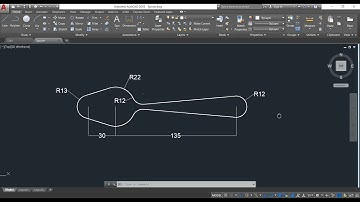 AutoCAD Tutorial - How to Make Spoon