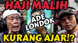 MALIH, PESAN PEDAS TUK ADE LONDOK - Deddy Corbuzier Podcast