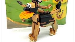 #Lego #dog 🐶 #running #dog