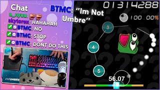 BTMC DESTROYED BY UMBER