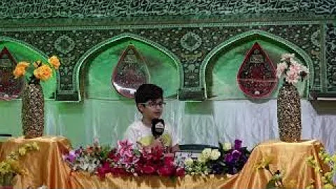 Birthday Imam Al Hussain as told by 9 year old Omi...