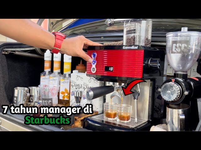 Kopi TEPI JALAN ini mampu mengalahkan jenama kopi kopi ESPRESSO terkenal yang berada di Malaysia!!! class=