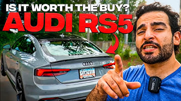 Audi RS5 (B9) IS IT WORTH THE BUY? Comparison VS B9 S5, General review