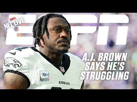 Peter Schrager calls A.J. Brown's comments 'NOT A BIG DEAL' 🗣️ | NFL Live
