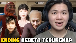 KERETA AKHIRNYA BERHENTI DAN KEBENARAN TERUNGKAP!! | Shinkansen 0 (END) - Indonesia