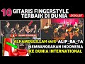 Alip_ba_ta Membanggakan Bendera Indonesia Ke Dunia Dengan Skill Fingerstyle alip ba ta terbaru