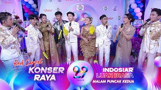 Magic 5 Tampil Kece! Hadir Di Red Carpet HUT Indosiar Ke-29!! | Red Carpet HUT Indosiar Malam Kedua