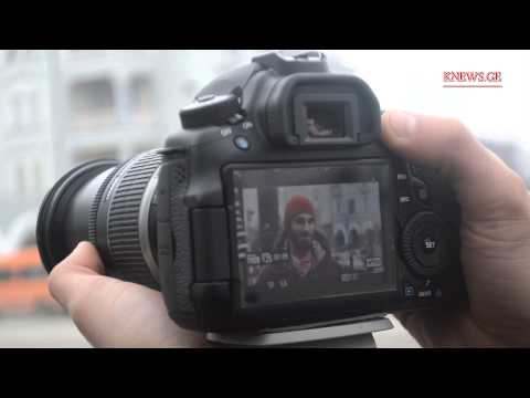 თელავში სარეკლამო ვიდეო რგოლი \"მომავალი შენია\" გადაიღეს