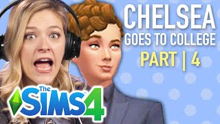 Single Girl’s Daughter Finds Love In College In The Sims 4 | Part 4