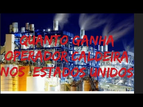 Vídeo: Quais estados exigem licença de operador de caldeira?