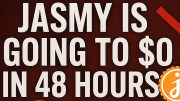 JASMY IS GOING TO $0 IN 48 HOURS!! (FINAL WARNING)