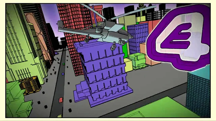 E4 E-Stings Competition 2009 - 'Comic City'