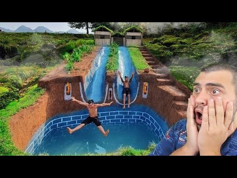 Vídeo: Como fazer uma piscina com as próprias mãos?