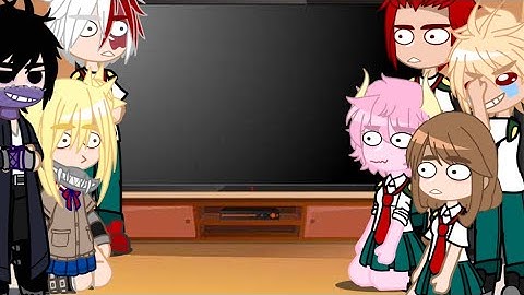 Pro heroes, LOV and Class 1-A react to “ Slapping a Cop?!” || mha/bnha || Gacha Club/Life || my AU |