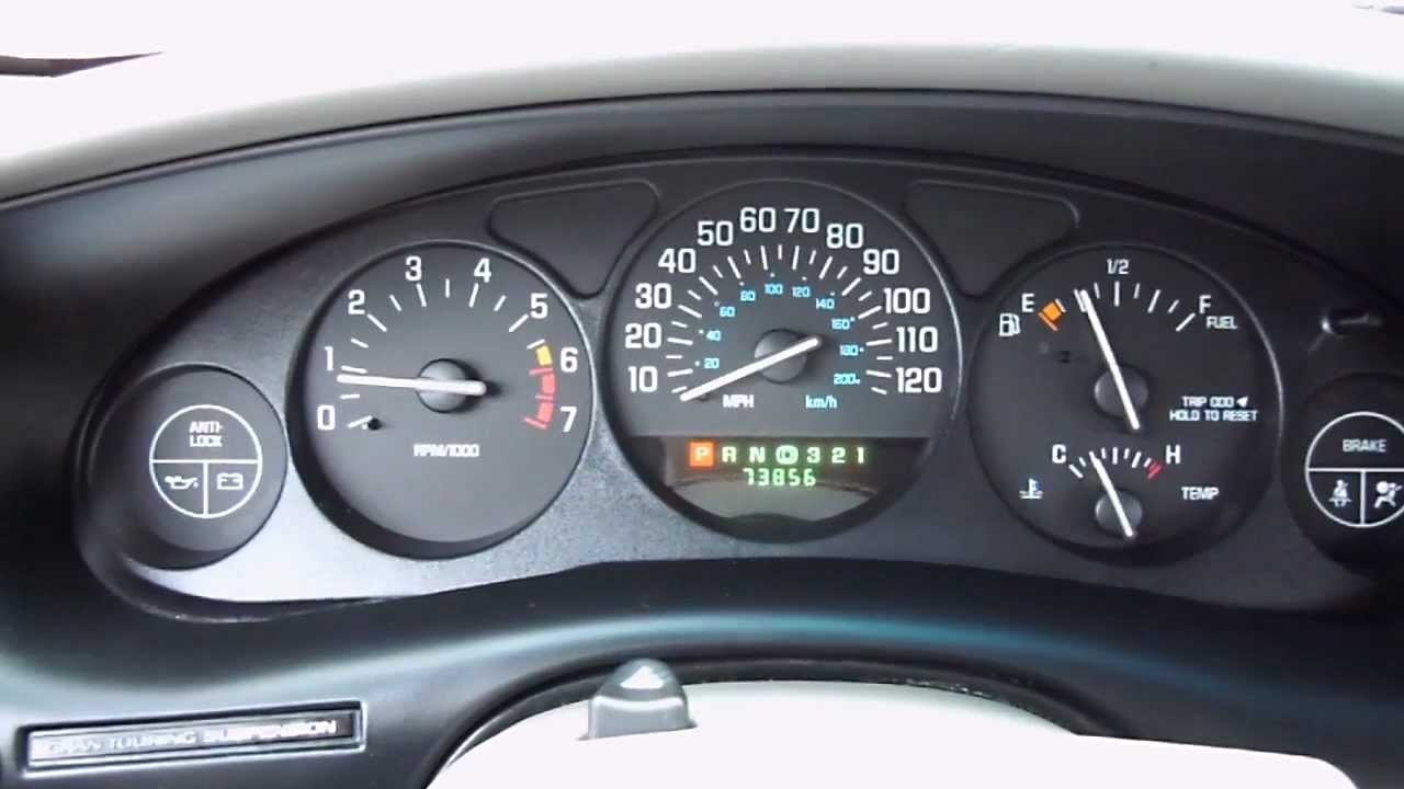 Buick Regal: Trip Odometer Buick Regal: Trip Odometer