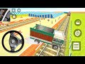 Franklin Crash 🚫 Truck on Railway Track 🛤️ Open World { GTA for Android } Indian Theft Aura Sim 🧨