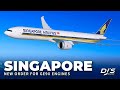 Singapore Airlines New Order
