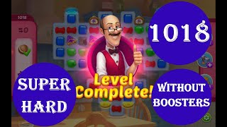 Homescapes Level 1018 - [25 moves] [2022] [HD] solution of Level 1018 Homescapes[No Boosters] screenshot 5