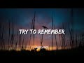 Try To Remember - The Wrecks (español)