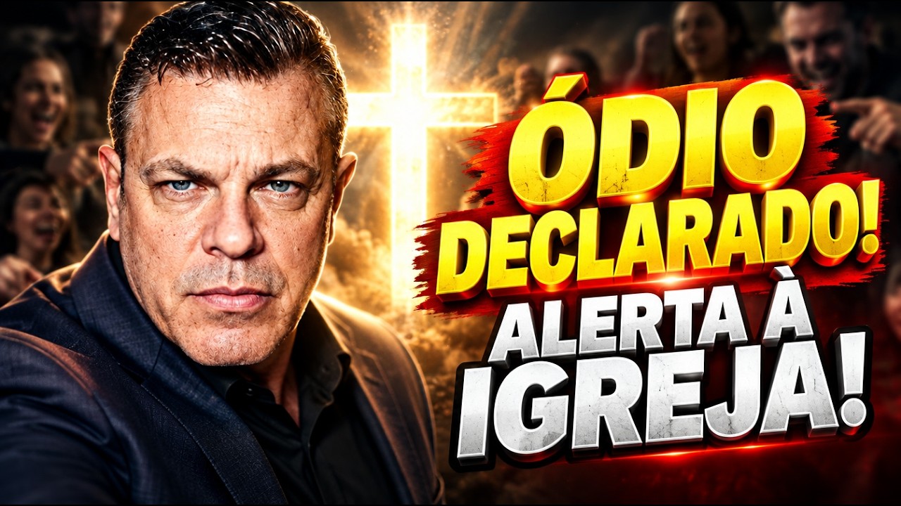 O ALERTA CHOCANTE: O MUNDO COMEMORA QUANDO UM CRISTÃO MORRE! VOCÊ ESTÁ PREPARADO? AP EDILSON POMINI