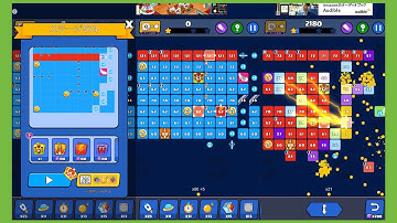 Bricks Ball Crusher（ブリックスボールクラッシャー）ステージ574