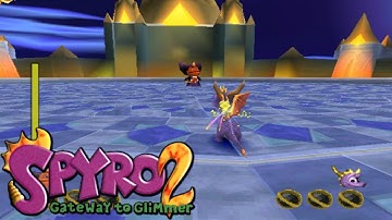 Spyro 2: Gateway to Glimmer (PS1) 100% - Part 35 - Ripto
