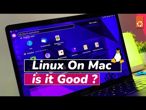 ვიდეო: შეგიძლიათ ჩამოტვირთოთ Linux-ი Mac-ზე?