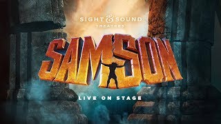 SAMSON 2019 | Official Trailer | Sight & Sound Theatres®