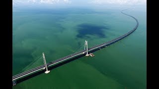 Mumbai bandra worli bridge vs hong kong ...