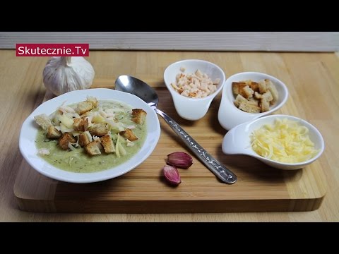 Wideo: Jak Gotować Czeską Zupę „czosnkową”?