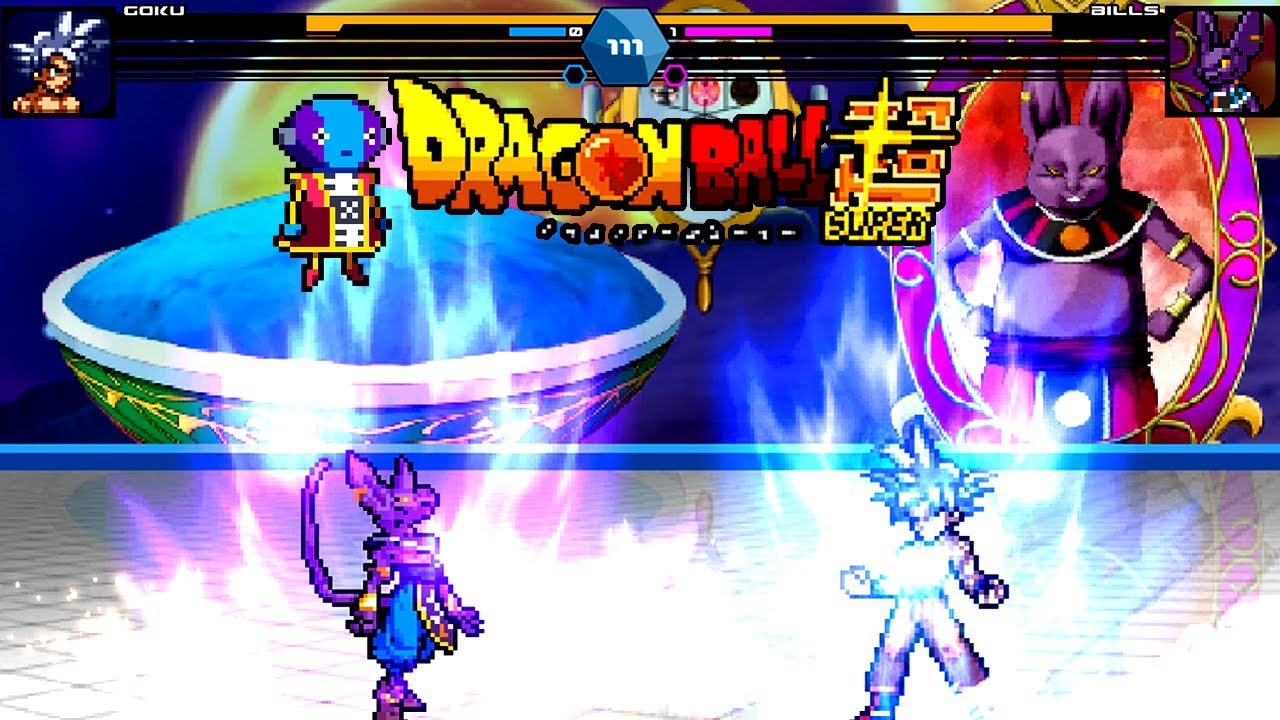 goku instinto superior dominado DRAGON BALL SUPER - BILLS VS GOKU INSTINTO SUPERIOR COMPLETO !