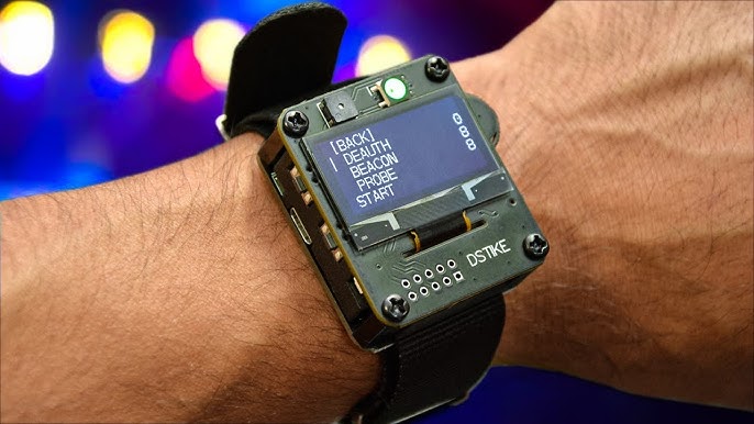 Programming a DSTIKE ESP8266 Smart Watch with Arduino IDE 
