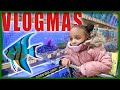 She got to see the FISH + Sansa is due ANY DAY NOW! | VLOGMAS