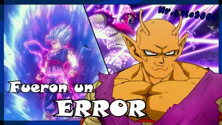 Gohan Bestia y Orange Piccoro fueron un ERROR | Mr.yolo3000 by Mr.yolo3000 798 views 2 months ago 12 minutes, 22 seconds