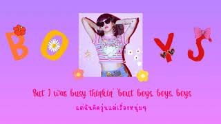 | THAISUB | Boys - Charli XCX // cherryblossomfeel