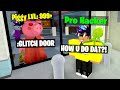 SECRET Piggy glitches to STOP ALL HACKERS.. (Roblox)