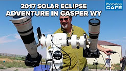 2017 Solar Eclipse ADVENTURE in CASPER Wyoming. Drones, snakes and giant cameras