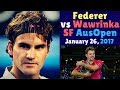 🏅 Roger Federer vs Stan Wawrinka ➖ Australian Open 2017 SF ➖ Highlights HD ➖ ITA Language 🏅