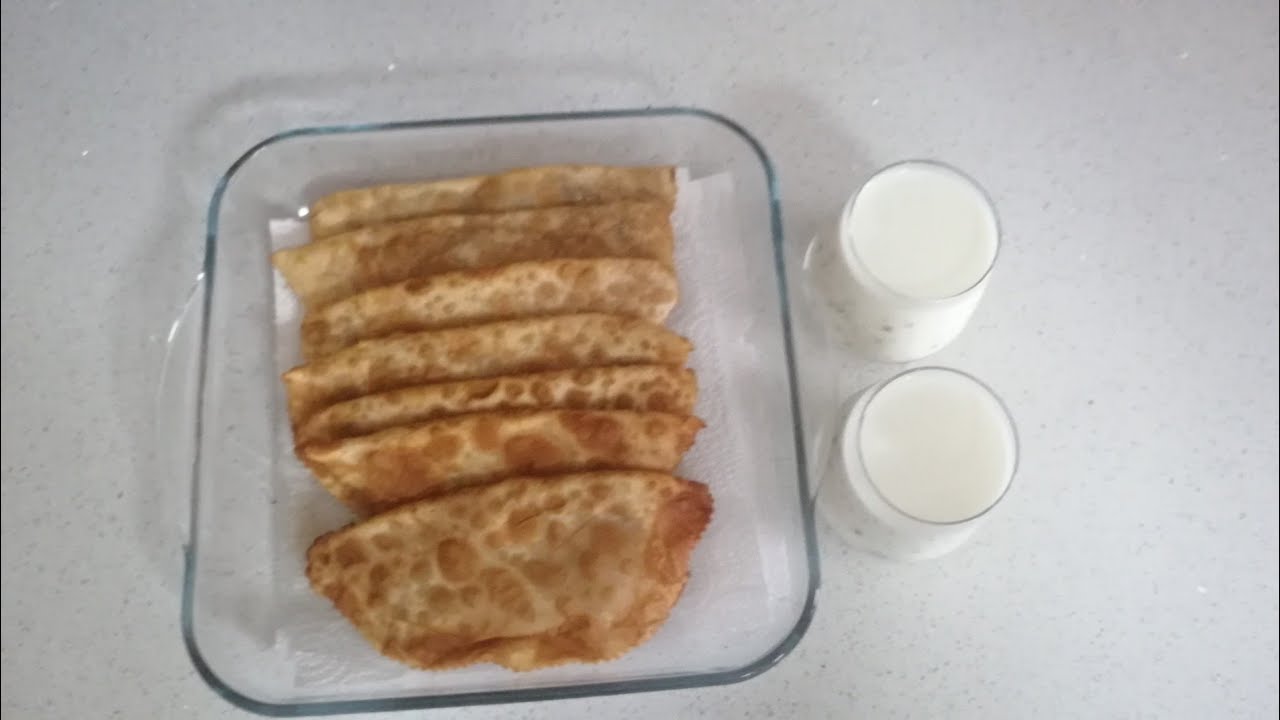 Ev yapımı çiğ börek tarifi YouTube